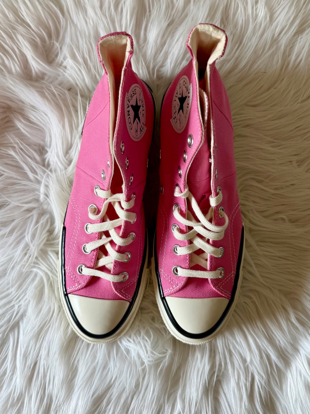 Converse Chuck Taylor All Star Platform High Top - Pink - Picture 4 of 6